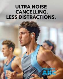 Soundcore Sport X20 By Anker, True-Wireless Workout Earbuds, Rotatable And Extendable Ear Hooks, Noise Cancelling, Deep Bass, IP68 Waterproof, Sweatproof, Dustproof, 48H Play, Sport Earbuds For Gym - 白色 - 查看 4