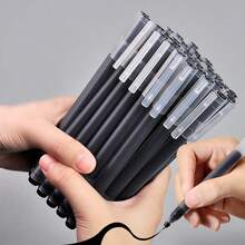 Bút trung tính, thích hợp cho học sinh viết thi, học tập và đồ dùng văn phòng - Nhiều màu - Xem 7