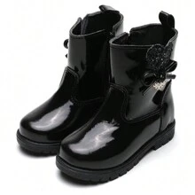 Kids Boots - 黑色 - 查看 3