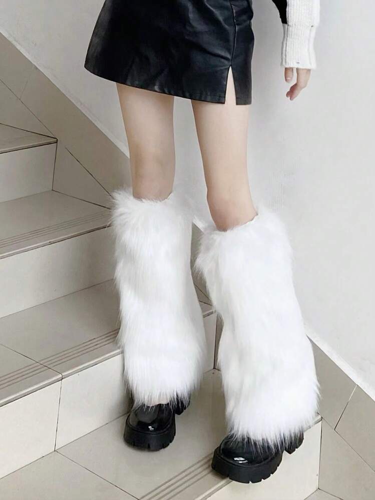 DimMoire 拘束ふわふわレッグウォーマー レッグウォーマー