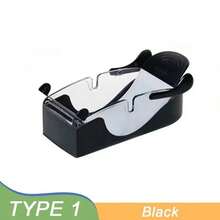 1pc Slouchy Automatic Sushi Mold DIY Sushi Rice Ball Tool Home Commercial Roll Mold Seaweed Nori Rice Wrapper Artifacts - Black - View 4