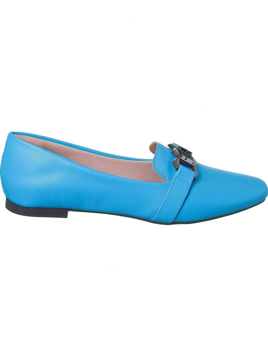 Women Casual Shoes - 淺藍色 - 查看 1