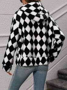 Women Coats - Black - View 5