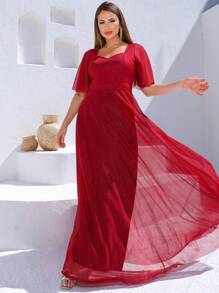 Women Dresses - Redwood - View 1