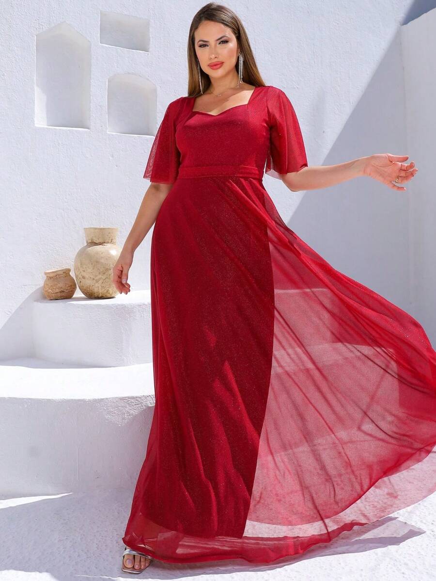 Women Dresses - Redwood - View 1