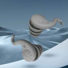 1pair Super Soundproof Sleeping & Noise Reduction Earplugs, Ultra-Silent Noise-Canceling Earplugs, Special Earplugs For Sleep & Earplugs For School Students, Adult Noise Canceling ArtifactFor Bedroom,Travel,Office,School