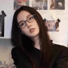 1 件装椭圆形边框金属眼镜架韩版复古艺术透明镜片眼镜女士