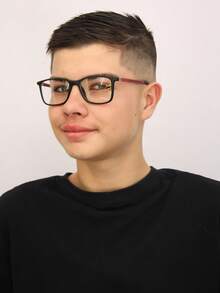 Men Glasses Accessories - Đỏ - Xem 2