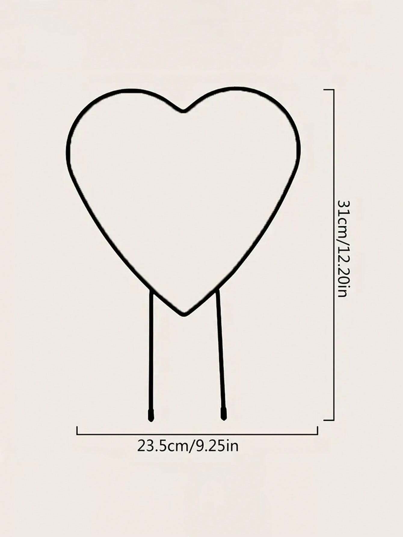 DanDiBo Traliccio A Forma Di Cuore 104 Cm – Supporto Per Rampicanti In Metallo Verde Patina Con Uccelli