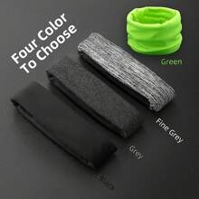 ROCKBROS Neck Gaiter, Winter Face Cover Windproof Neck Scarves For Men Women Soft Fleece Neck Warmer