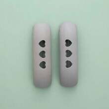 2 piezas/4 piezas Cubierta de mango resistente al calor para uso doméstico, adecuada para cazuelas, vaporeras, ollas de sopa, soporte de olla anti-quemaduras