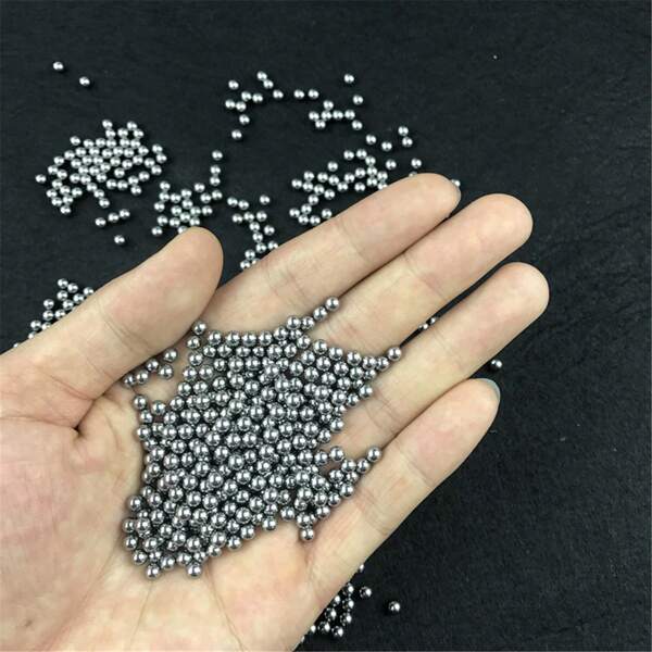 Yernea 6mm/8mm 100/200pcs High-Precision Hardened Steel Ball Bearings, Mechanical Auxiliary Equipment, For Bicycle Bearing Parts Or Roller Skates