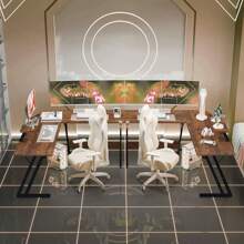 Desks & Workstations - Burnt Orange - View 4