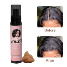 owlam 7pcs Ren Keo dính Bộ dụng cụ Đối với Tóc giả Bao gồm : Du lịch Ren Màu sắc Mousse Không thấm nước Nhanh khô Tan chảy Tóc Mousse 38ML Keo dính Đối với Tóc giả phía trước Lace , 30 ML Tóc giả Ruy băng Chất lỏng Để loại bỏ Đối với Nối tóc , 30g Cạnh Điều khiển Gel Mạnh mẽ , 16G Tóc Gậy Sáp tạo kiểu , Tính hai mặt Cạnh Điều khiển Hộp Quà Bộ - bộ 7 món - Xem 2