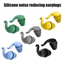 1pair Super Soundproof Sleeping & Noise Reduction Earplugs, Ultra-Silent Noise-Canceling Earplugs, Special Earplugs For Sleep & Earplugs For School Students, Adult Noise Canceling ArtifactFor Bedroom,Travel,Office,School