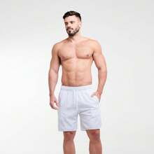 Men Shorts - 粉色 - 查看 2