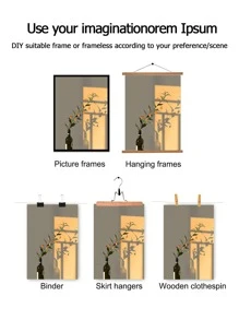 1pc Paintings Wall Decor,Romantic Roses, Using HD Inkjet Production Method, High-End Upscale, Decorating The Room The Best Gift, Full Of Romance And Elegant Flowers And Light,Wall Art Bedroom,Painting Core,Canvas,Poster
