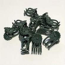 50/100Pcs Plant Clips Orchid Clips Plant Orchid Support Clips Flower Vine Clips - Multicolor - View 5