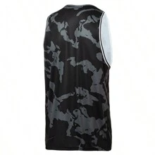 Under Armour Unisex Tops 2024 Summer New Basketball Jersey Sports Tee Sleeveless T-Shirt 24500110-001