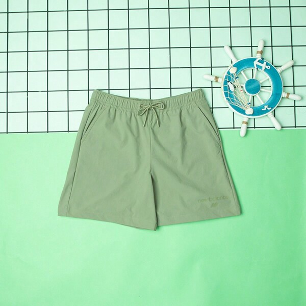 New Balance Pantaloni de damă, vara 2024, pantaloni de sport, ocazional, respirabili, Aws31502Olf