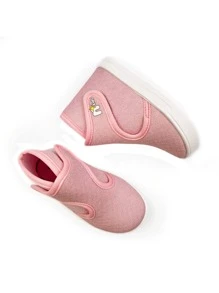 Kids Flats - Màu Hồng baby - Xem 2