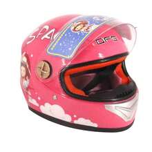 Casco para motocicleta - Rosa - Ver 3