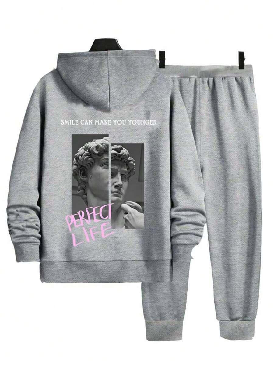 Men Sweatshirts - Xám - Xem 1