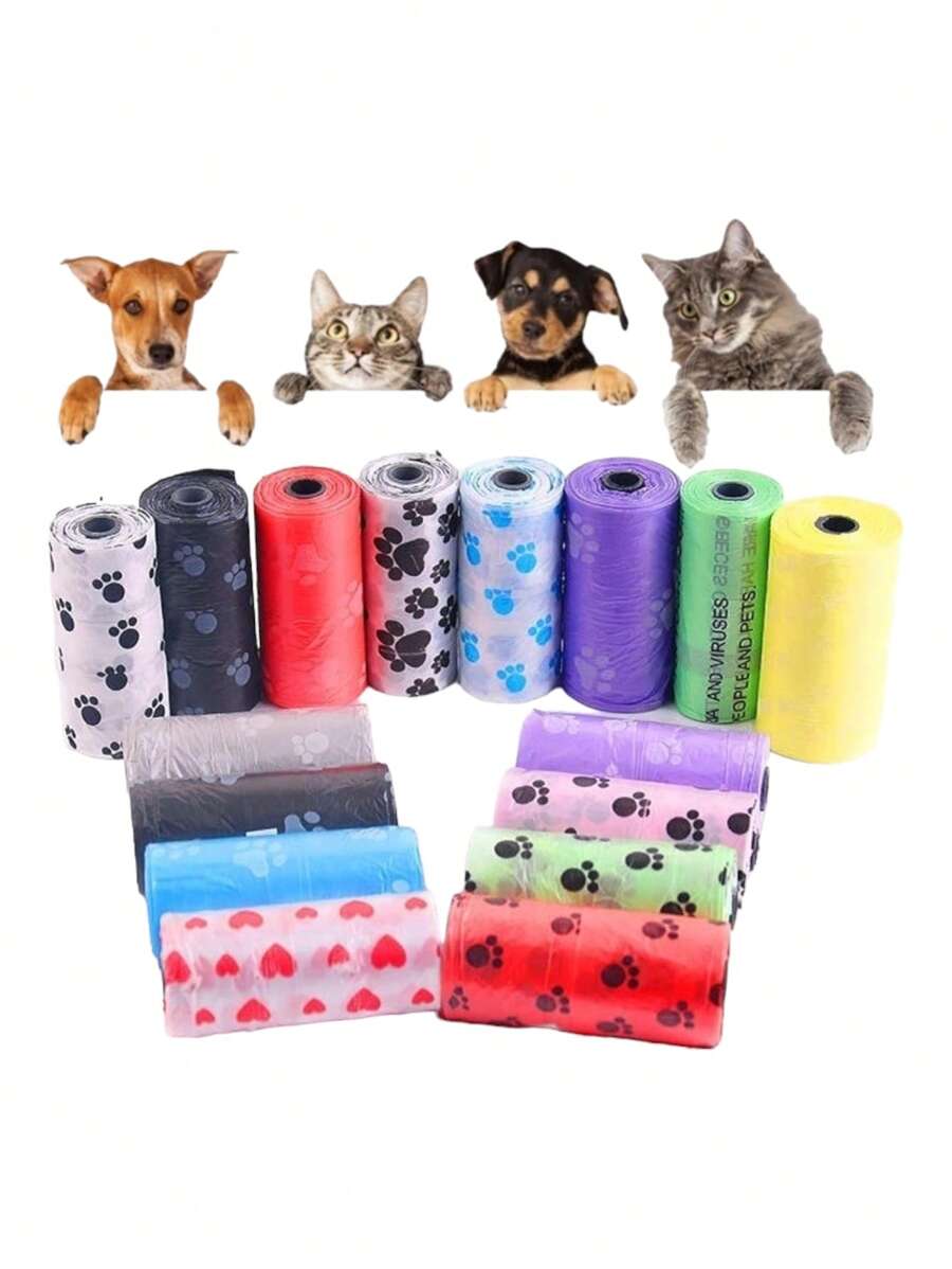 Pet Poopbags - Multicolor - View 1