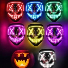 Party Masks - Ice Blue - View 9