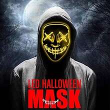 Party Masks - Yellow - View 4