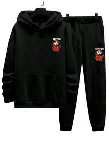 Men Sweatshirts - màu đen - Xem 2