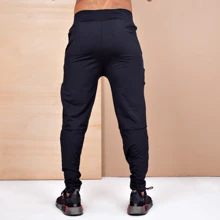 Men Pants - 黑色 - 查看 3