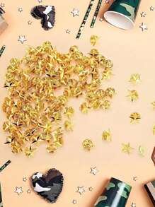 4pcs/Set Small Size Alloy Star Fashion Brooch Pin For Clothing Bag Hat Decoration Pin For Clothes Bag Charm Backpack For School