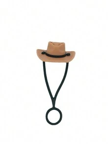 1PC Random Straw Lids, Straw Toppers, Reusable Straw Toppers, Cowboy Hat Shaped Silicone Straw Toppers, Decorative Straw Toppers, For Parties, Gatherings With Friends, Dust Proof Straw Covers For 30 & 40 Ounce  Cup Straws, Party Supplies, Decorative Glass Accessories, Mother's Day Gifts