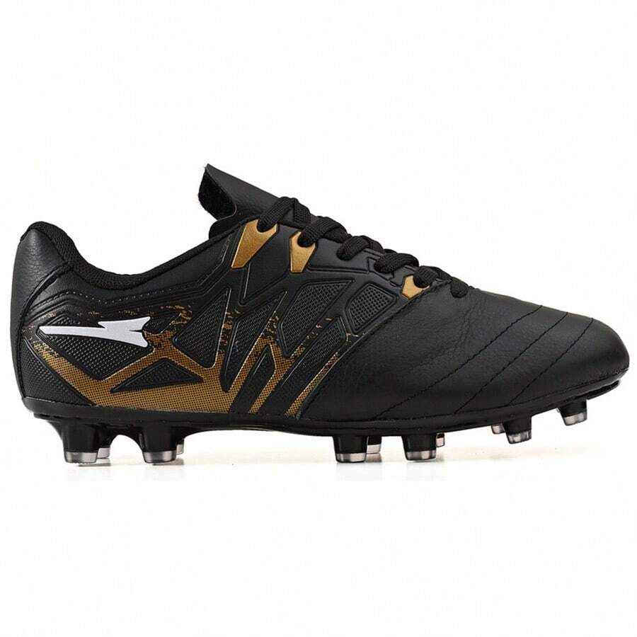 Men Football Shoes - 黑色 - 查看 1