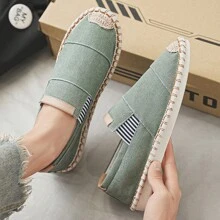 Men's Casual Sport Fisherman Shoes, Breathable Fabric With Embroidery & Braid Design, Perfect For Summer Holiday Fishing