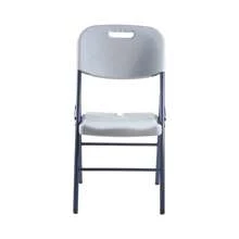 Picnic Folding Table And Chairs - 白色 - 查看 3