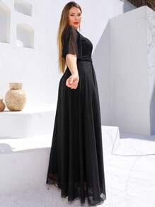 Women Dresses - Black - View 3