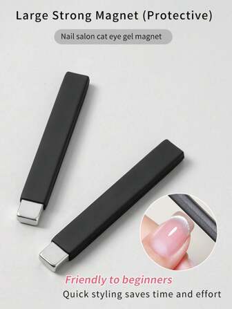 annies 2개 강력한 고양이 자석 막대 UV 젤 폴란드어 바니시 네일 아트 장식 다기능 자석 펜 페인팅 젤 매니큐어 도구, 네일 용품, 네일 도구, 네일 아트 도구, 개학, 네일, 프레스온 네일용 네일 도구