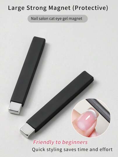 annies 2 PCS Strong Cat Magnetic Stick UV Gel Polish Varnish Nails Art Decoration French Multi-Function Magnet Pen Painting Gel Manicure Tool,Nail Supplies,Nail Tools,Nail Art Tools,Back To School,Nails,Nail Tools For Press On Nails