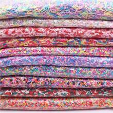 2-10mm Short Long Polymer Clay Cylindrical Candy Sprinkles Hot Soft Pottery For Decoration DIY Crafts Filler Accessories 20g/Bag