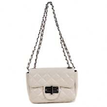 Women Tote Bags - 米色 - 查看 4