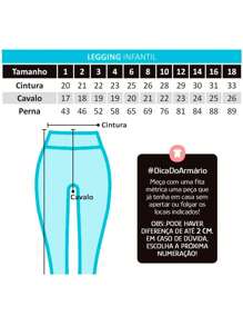 Malwee Kids Teen Girls Leggings - 紅色 - 查看 5