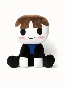 超可愛的棒球角色玩偶，動畫遊戲周邊角色生日派對和家居裝飾 - 柔軟的毛絨玩具非常適合作為聖誕禮物 - 絕佳選擇，適合抱抱玩樂！毛絨玩偶，生日禮物，派對禮物