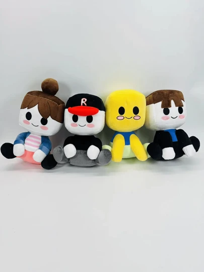 超可愛的棒球角色玩偶，動畫遊戲周邊角色生日派對和家居裝飾 - 柔軟的毛絨玩具非常適合作為聖誕禮物 - 絕佳選擇，適合抱抱玩樂！毛絨玩偶，生日禮物，派對禮物