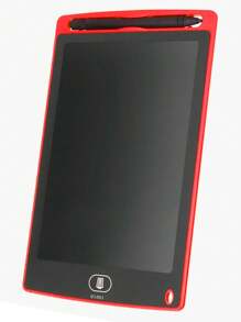 Pizarrón Mágico 8.5″ Pulgadas LCD Borrable Tabletas Digitales - Rojo - Ver 2