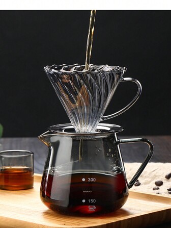 Set de 2 filtros para cafetera, filtro de goteo de cafetera con mango de color gris humo, filtro de café reutilizable para volver al colegio