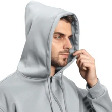 Men Loungewear Tops - Grey - View 7