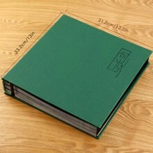 Self-Adhesive Family Photo Album With Lamination For Baby, Children Growth Memory Record Book With Large Capacity - Various - View 2