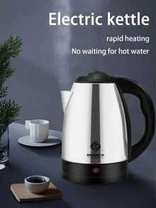Electric Kettles - Black - View 4